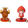 FABA Personaggio Sonoro ll Gruffalò - Storie Sonore - Giocattolo, Contenuti Educativi, Versione Italiana, Bambini 3+ Anni & Personaggio Sonoro Cappuccetto Rosso - Storie Sonore
