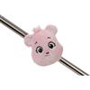 NICI Mini MagNICI Orsetti del Cuore, Amororsa 62809 - Peluche con calamita, aderisce a superfici Metalliche, lavagne magnetiche e Manici di Borse, Fantastica Idea Regalo, 6 cm, Rosa