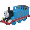 THOMAS & FRIENDS Il Trenino Thomas - Thomas con Super fischio, trenino di grandi dimensioni con vano portaoggetti incluso, premi il pulsante sulla cupola del vapore per riprodurre il fischio, JRW12