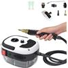 Generico High Pressure Steam Cleaner,2500W Portable Handheld Steam Cleaner,2025 New Steam Cleaners for The Home Purpose,Quickly Generate High-Temperature Pressurized Steam for Home Car Kitchen (White, Upgrade)