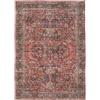 RugVista Khalifa Oriental, Tappeto, Orientali, 200 x 300 cm, Rettangolare, Pelo corto, Soggiorno, Camera da letto, Cucina, Lavabile in lavatrice, Rosso