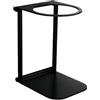 Genérico Porta caffettiera portatile e pieghevole porta macchina caffè espresso supporto per filtro caffè manuale scaffale pieghevole in alluminio per ufficio, casa e campeggio