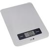 Eva Bilancia da cucina - Acciaio inox - Capacità 5 kg con precisione 1g