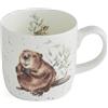 Wrendale Designs Royal Worcester The Arborist - Tazza in ceramica, 0,3 l