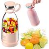 MEFESE Freshjuice-Portable Mini Blender, Personal Size Blender for Shakes And Smoothies, Fresh Juice Mini Fast Portable Blender for Home, Travel, Office, Gym (Color : Pink)