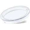 Tinoaly Coperchio per Montalatte per Nespresso Aeroccino 4, Plastica Coperchio per Montalatte Guarnizione del Coperchio Parti di Ricambio Adatto per Nespresso Accessori per Montalatte (Bianco)