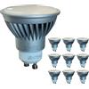 LED ATOMANT Confezione da 10 Lampadina LED GU10 LED 7W Regolabile, Colore Bianco Freddo (6500K), 680 Lumen, Angolo di Apertura di 120 gradi