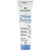 Nuxe Creme Fraiche De Beaute 3 In 1 Crema Idratante 48H Latte Struccante e Maschera Rimpolpante 100 ml