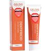 Geldis Dentifricio Denti Sensibili Remineralizzante Classico 100 ml Formula Urto con Fluoro e Idrossiapatite