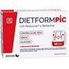 Dietmed Dietformpic Integratore per il Controllo Peso e Metabolismo 60 Capsule