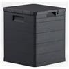 Toomax Baule Multibox Woody'S 90LT , Dark Antracite 42,5x44x50 Cm