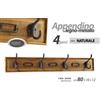 Crm/Appendino 4Ganci 80*10*12 Sr197018S