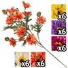 Flora Decor STELO 12 MARGHERITE 66CM 5 ASS.