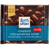 Ritter Sport RITTER NUTS FONDENTE MANDORLE 100