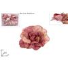 Due Esse Pinzone Fiore Rosa C/Glitter Oro 2019312