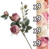 Eden Garden STELO MINI PEONIE 4 FIORI 65CM 4 ASS.