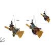 Carnival Toys Appendino Scopa C/Befana Cm27 2Ass Hw7015-2C