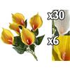 Generic BUSH CALLE MINI 5 FIORI 36CM 2 ASS.