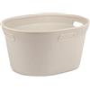 Altro Tatay Cesta Portabiancheria 35L Baobab Ecohome (In Polipropilene 100% Riciclato, Misure L 42 X P 42,5 X H 26,5)