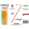 Wooparty CANNUCCE 21 cm 24 pezzi