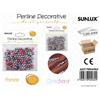 Sunlux Perline Dec. Forate Gradient D.6Mm 20G /Pz Da 12**