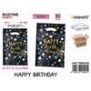 Altro Wooparty Bustine Party H.B Nero 10Pcs 16*25Cm