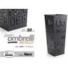 Jaa/P.Ombrello Nero 21*50Cm J7233684B