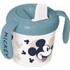 Altro Mickey Tazza Primi Sorsi C/Manici E Beccuccio Plastica