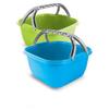 Altro Practic Bacinella quadra con manici 40x40x23h