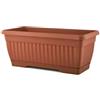 Altro Blumax Balconetta con sottovaso e supporto in metallo 50x19x16,5h - 5lt