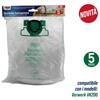 Irge Sacco Aspirapolvere Vk200 5Pz