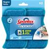 Altro Spontex Spugna Abrasiva E Multiuso In Microfibra Flex&Wash