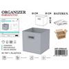 Altro Bathrex Organizer 31*31*31Cm Grey