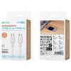Altro Unico Cavo dati di ricarica 1 metro PVC C-C 3.4A bianco Small Package