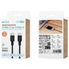 Altro Unico Cavo dati di ricarica 1 metro PVC C-C 3.4A nero Small Package