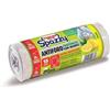 Domopak Spazzy Sacchi Nettezza, 28 litri, 52x54 cm, 15 pezzi, Trasparente