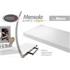 Legno&Disegno MENSOLA BIANCA 60*25CM A901/W