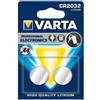 Varta Cr 2032 (Litio) - Doppio Blister