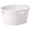 TATAY CESTA PBIANCHERIA 35L BAOBAB BIANCO PERG. (IN POLIPROPILENE, BPA FREE)
