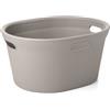 TATAY CESTA PBIANCHERIA 35L BAOBAB TORTORA (IN POLIPROPILENE, BPA FREE)