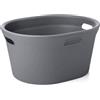 TATAY CESTA PBIANCHERIA 35L BAOBAB GRIGIO ANTR. (IN POLIPROPILENE, BPA FREE)