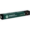STARBUCKS Ristretto Shot by Nespresso Capsule Compatibili Nespresso, Tostatura Scura, 10 Capsule