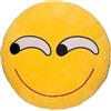 Vnnigmn Cuscino Peluche Emoticon Smiley Carino, Decorazione per Casa, Idea Regalo Anniversario