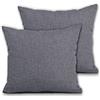 Cieffepi Home Collections Federa Copricuscino MULTICOLOR (Set 2 Federe 60x60 cm, Grigio)