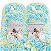 HONEHO Imbottitura in memory foam da 8,8 kg per pouf, aggiunta di particelle di gel, accogliente e morbida, ideale per riempire sacchi per bambini, cuscini, cucce per cani, cuscini per divano