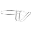Paderno 41558-00 Supporto Secchiello da Tavola, Porta Secchio per Vino, per Servire Vino e Spumante, Buffet, Cromato