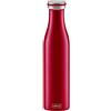 Lurch 240926 - Thermos per bevande calde e fredde, in acciaio inox a doppia parete, 0,75 l, colore: Bordeaux