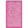 BIANCHERIAWEB Telo Mare Grande 100x180 Spugna Spiaggia Piscina Maui Maculato D24 Telo Mare Rosa