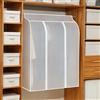DEACOLIN Copertura Antipolvere per Appendiabiti, Borsa di Stoccaggio per Armadio con Cerniera, Organizer per Indumenti, Appendiabiti per Abiti e Cappotti (120 * 100 * 50 cm)