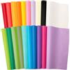 HautStore 80 Fogli di Carta Velina Colorata, 20 Colori Carta Velina da Imballaggio 50 X 70 cm, per Realizzare Pompon, Fiori di Carta, Regalo Riempitivi per Scatole, Matrimoni Feste di Compleanno Natalizia